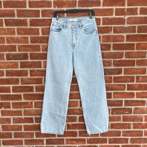 Abercrombie & Fitch the 90’s Relaxed high rise jeans